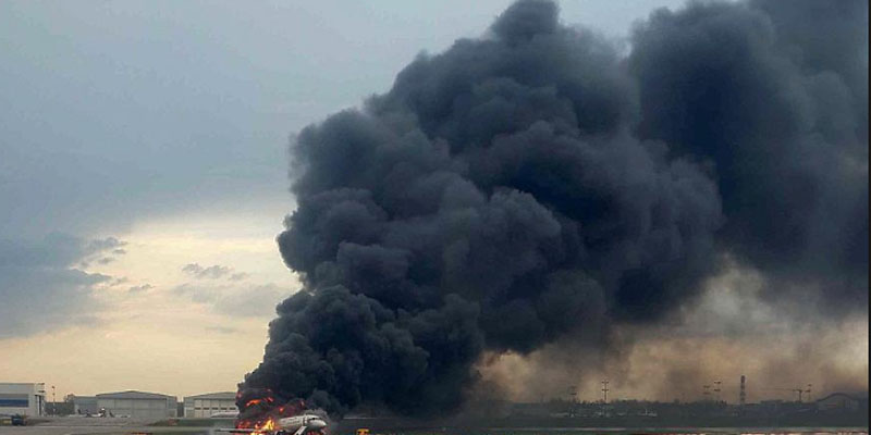 ارتفاع عدد ضحايا الطائرة الروسية إلى 41 قتيلا